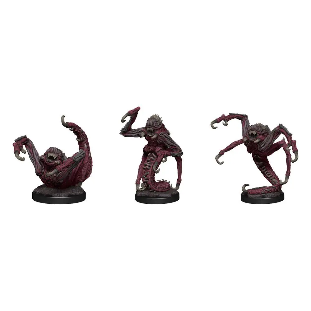Critical Role Unpainted Miniatures Core Spawn Crawlers figurák termékfotó