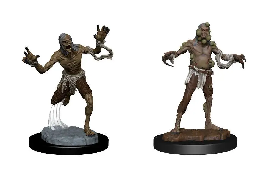 Critical Role Unpainted Miniatures Husk Zombies figurák termékfotó
