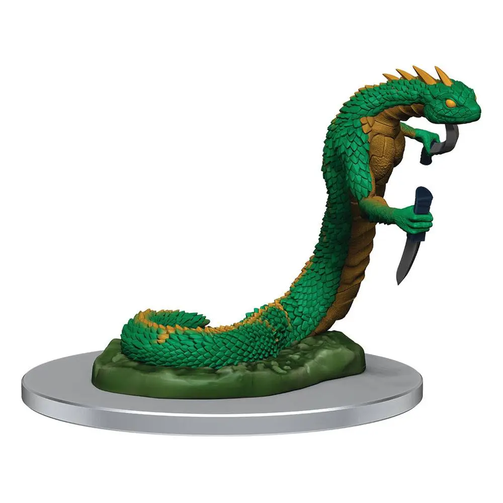 Critical Role Unpainted Miniatures Serpentfolk &amp; Serpentfolk Ghost termékfotó