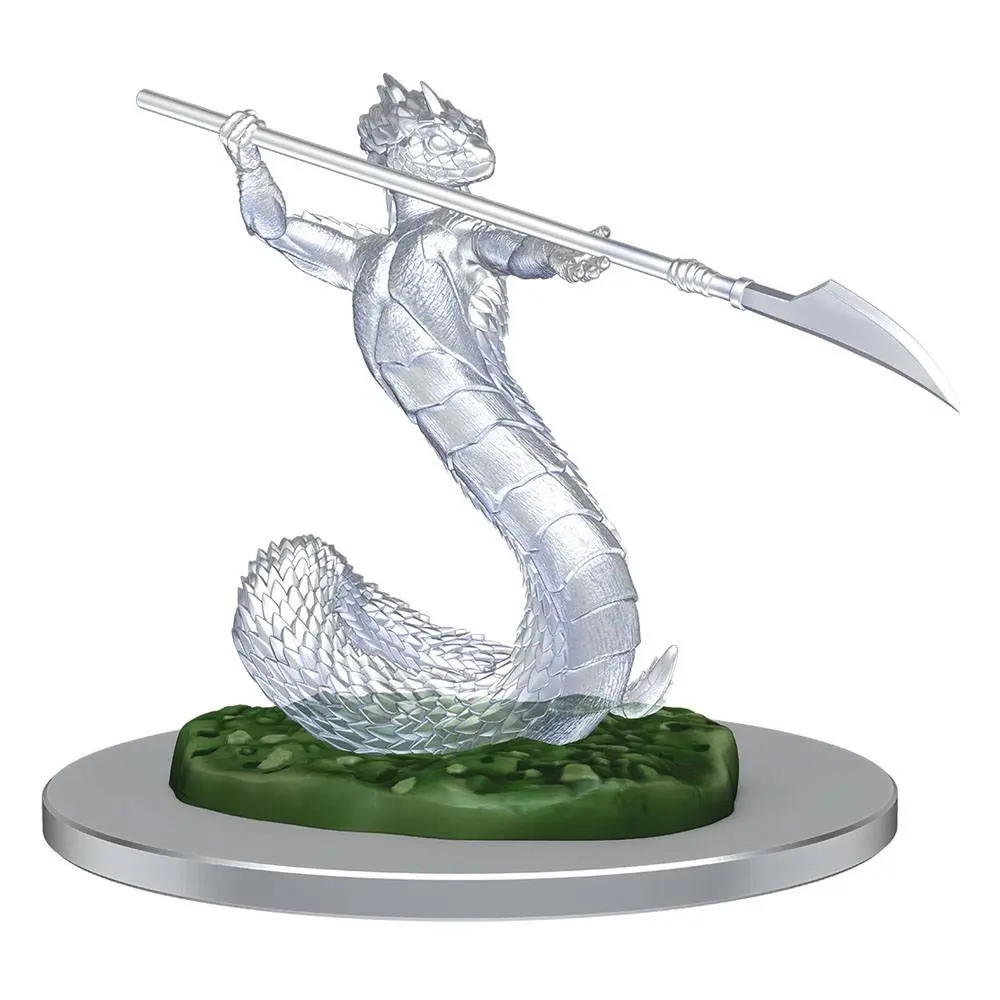 Critical Role Unpainted Miniatures Serpentfolk &amp; Serpentfolk Ghost termékfotó