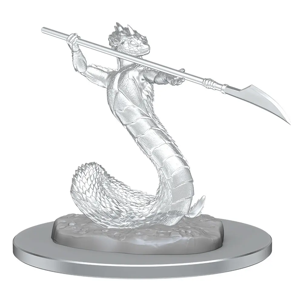 Critical Role Unpainted Miniatures Serpentfolk &amp; Serpentfolk Ghost termékfotó