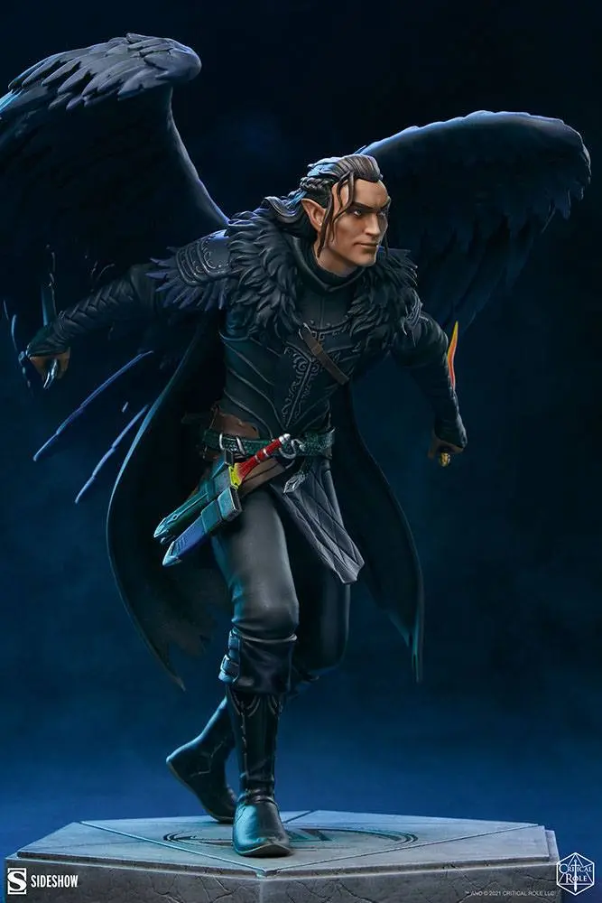 Critical Role Vax - Vox Machina PVC szobor figura 30 cm termékfotó
