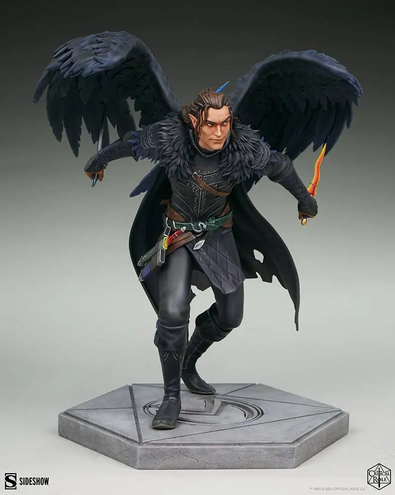 Critical Role Vax - Vox Machina PVC szobor figura 30 cm termékfotó