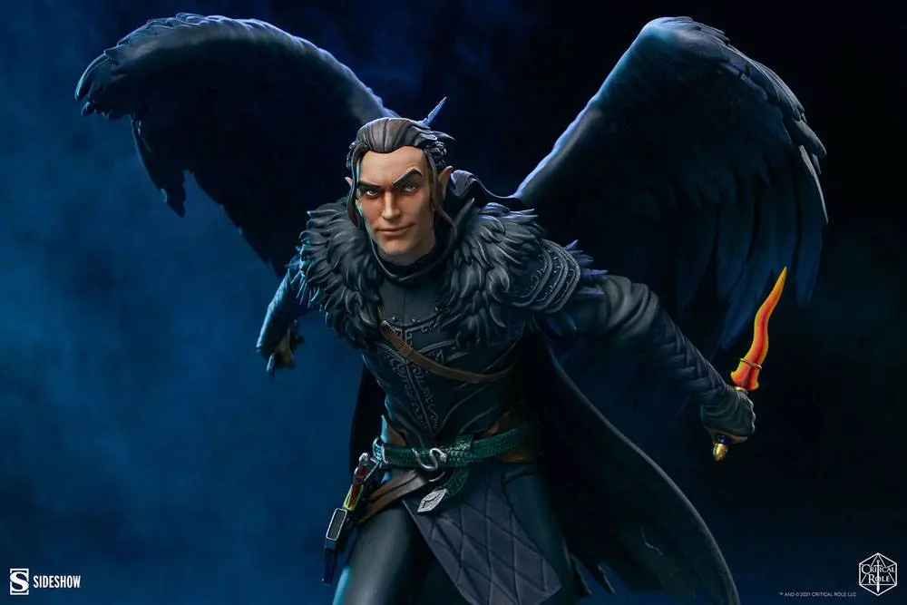 Critical Role Vax - Vox Machina PVC szobor figura 30 cm termékfotó