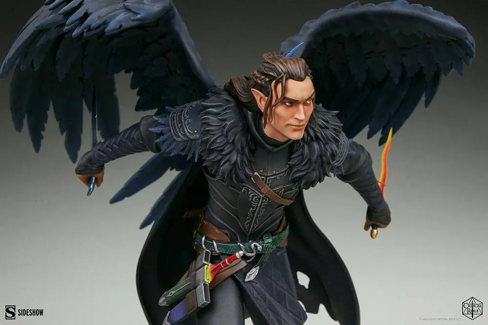 Critical Role Vax - Vox Machina PVC szobor figura 30 cm termékfotó