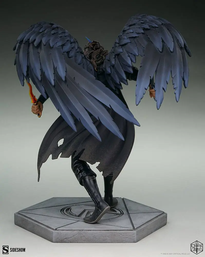 Critical Role Vax - Vox Machina PVC szobor figura 30 cm termékfotó