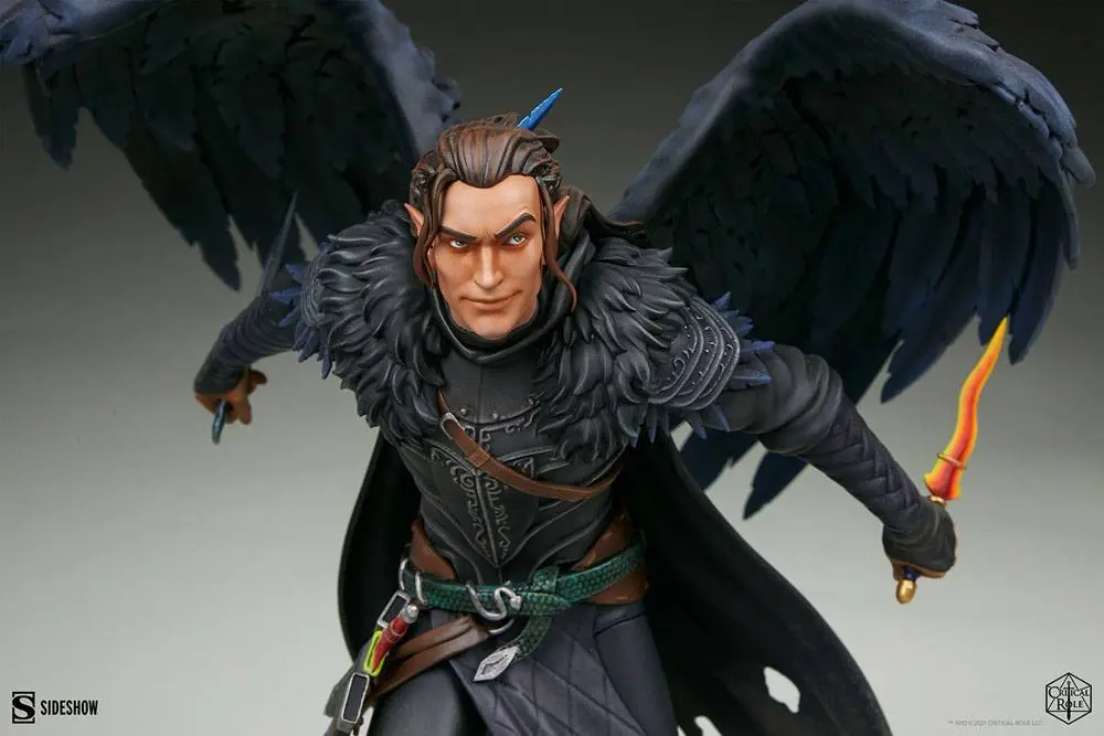 Critical Role Vax - Vox Machina PVC szobor figura 30 cm termékfotó