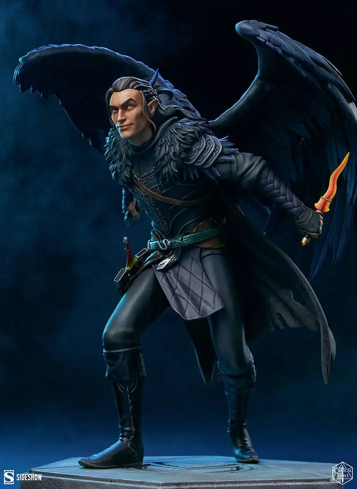 Critical Role Vax - Vox Machina PVC szobor figura 30 cm termékfotó