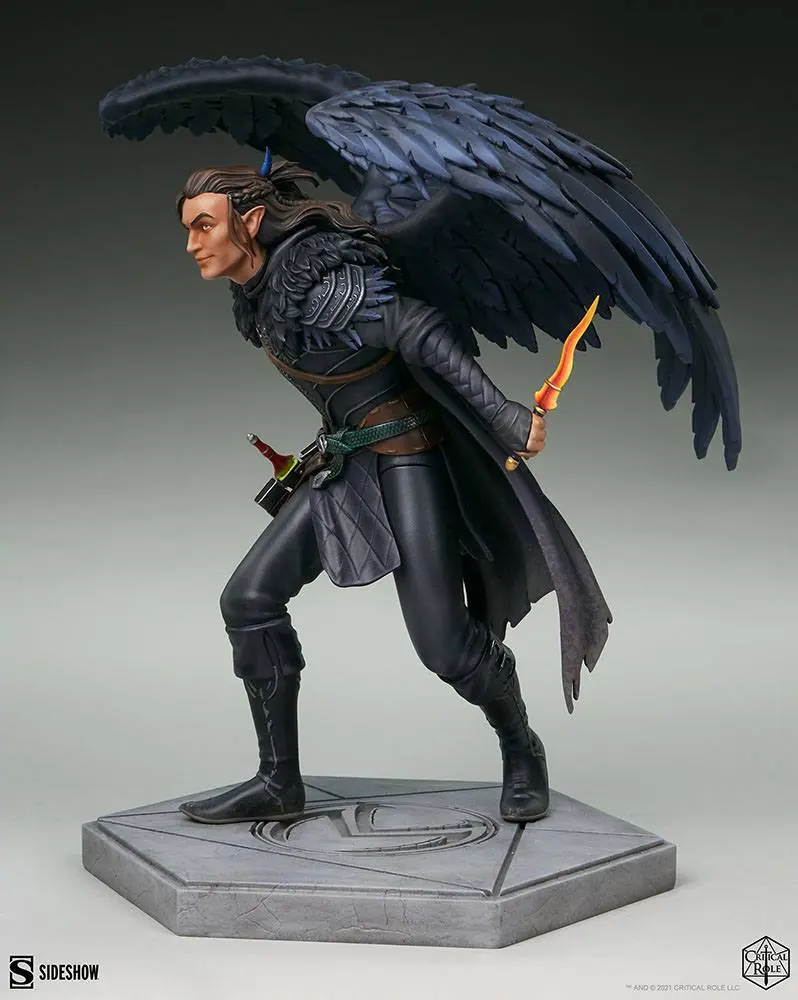 Critical Role Vax - Vox Machina PVC szobor figura 30 cm termékfotó