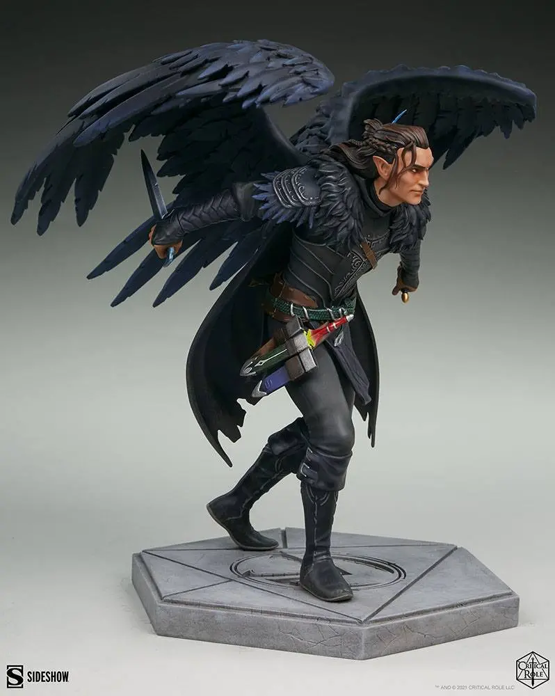 Critical Role Vax - Vox Machina PVC szobor figura 30 cm termékfotó