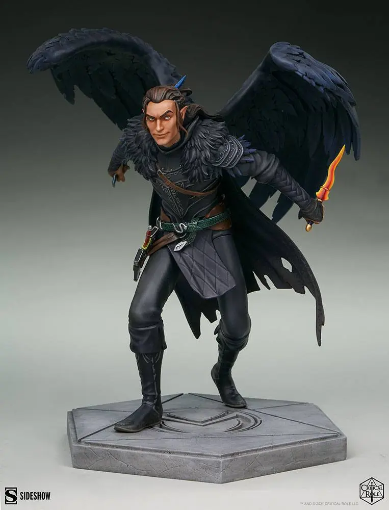 Critical Role Vax - Vox Machina PVC szobor figura 30 cm termékfotó