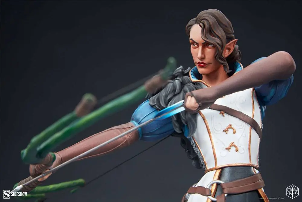 Critical Role  Vex - Vox Machina PVC szobor figura 29 cm termékfotó
