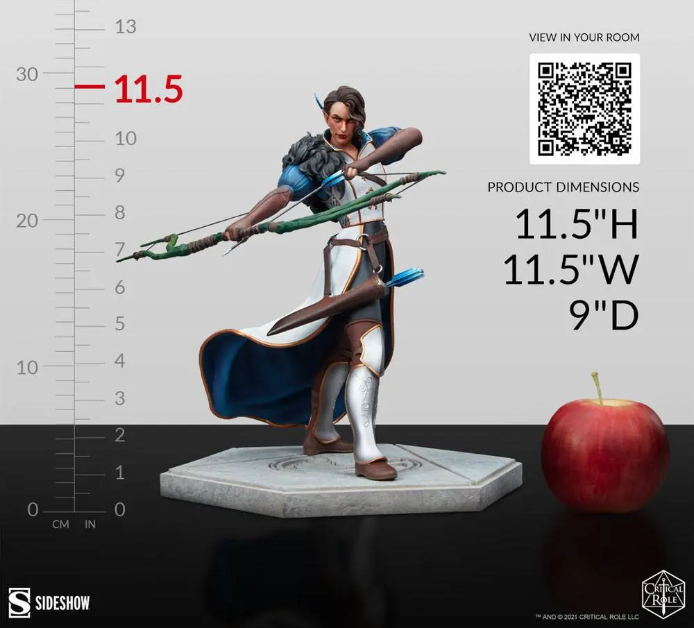 Critical Role  Vex - Vox Machina PVC szobor figura 29 cm termékfotó