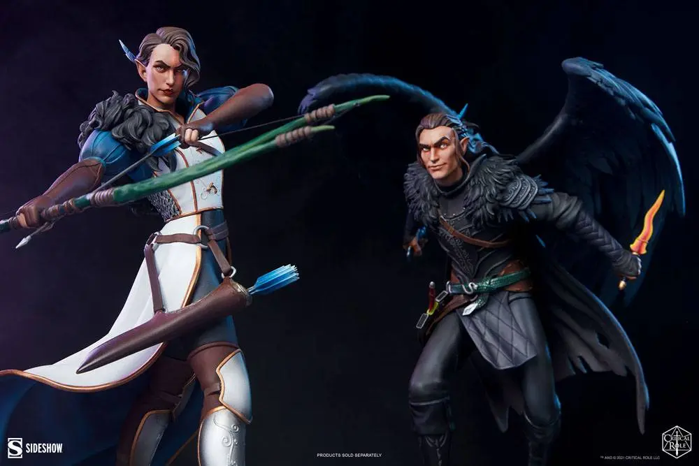 Critical Role  Vex - Vox Machina PVC szobor figura 29 cm termékfotó