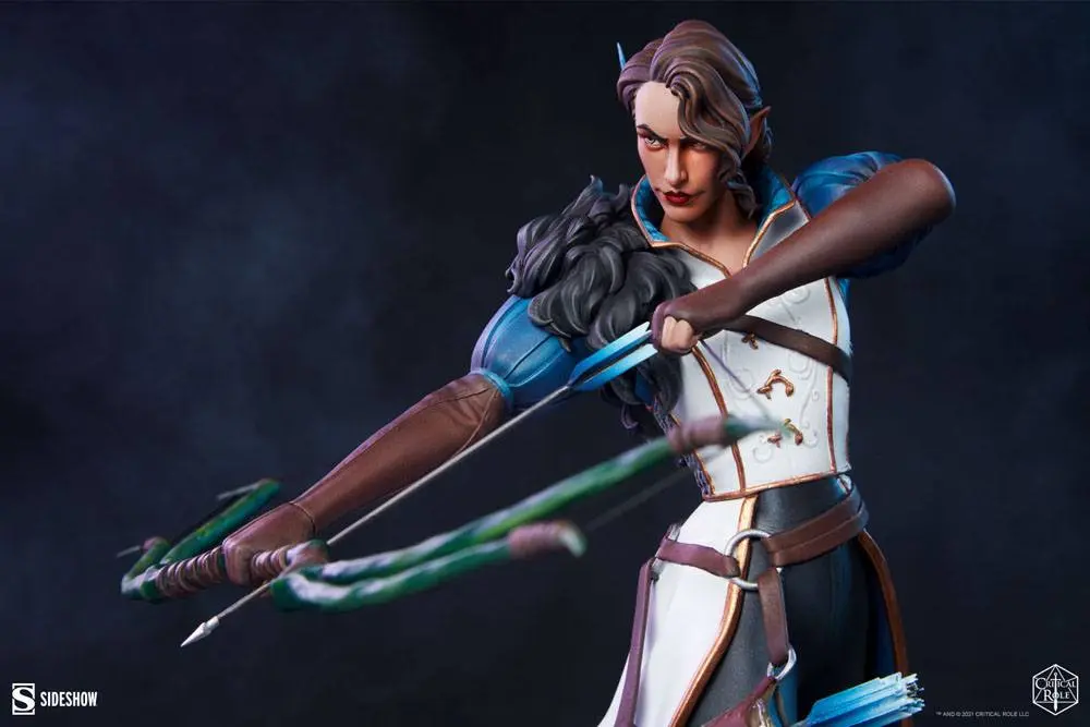 Critical Role  Vex - Vox Machina PVC szobor figura 29 cm termékfotó