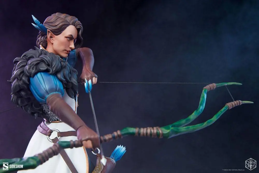 Critical Role  Vex - Vox Machina PVC szobor figura 29 cm termékfotó