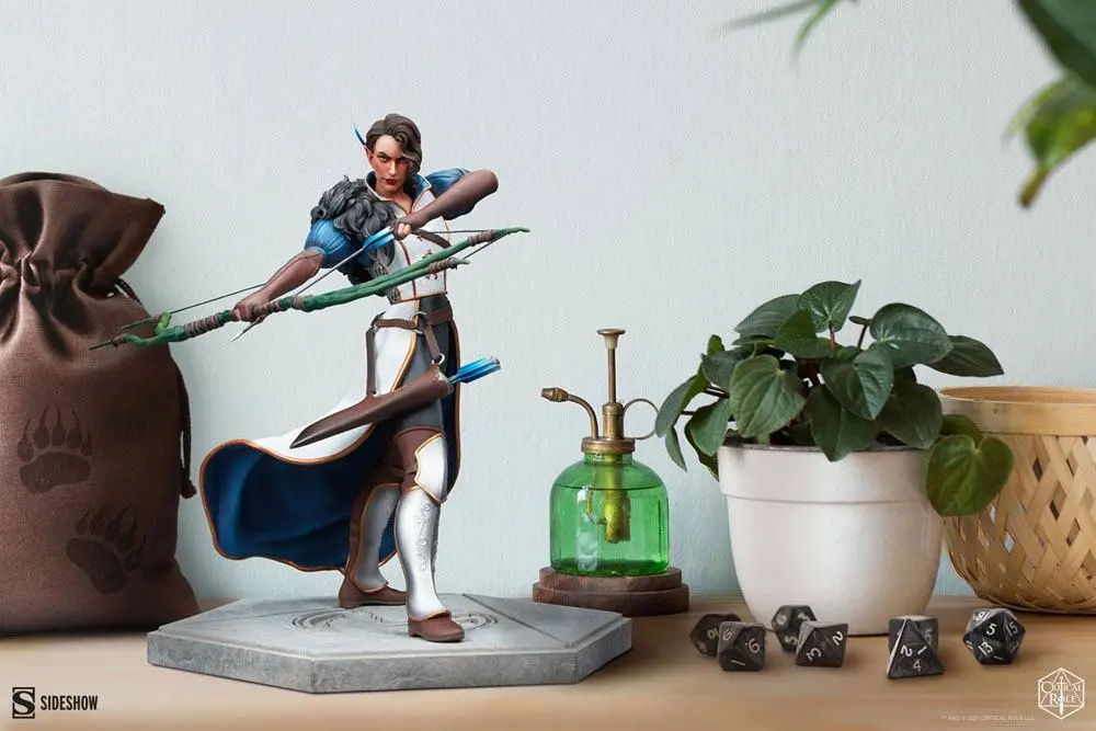 Critical Role  Vex - Vox Machina PVC szobor figura 29 cm termékfotó