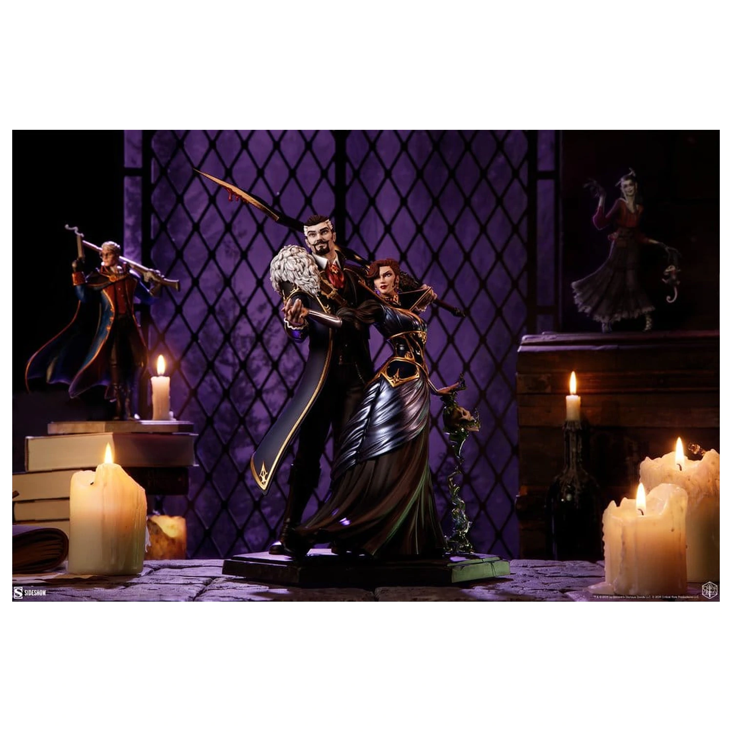 Critical Role Vox Machina figura The Briarwoods 39 cm termékfotó