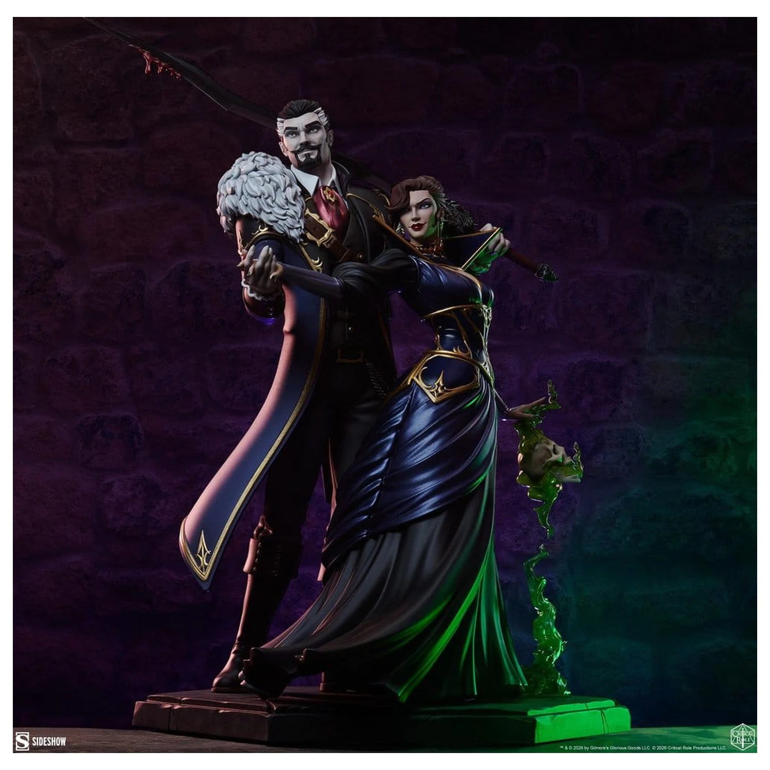 Critical Role Vox Machina figura The Briarwoods 39 cm termékfotó