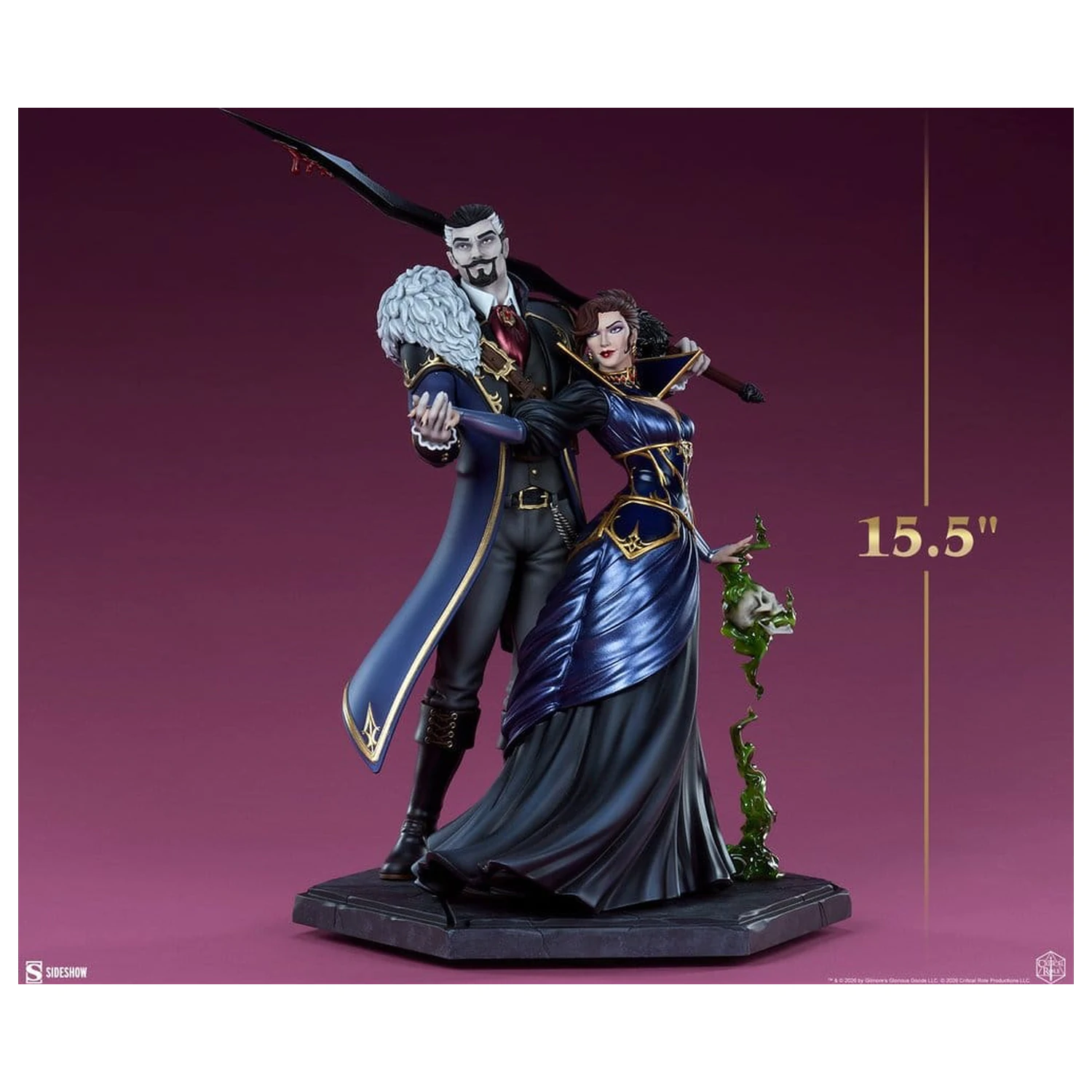 Critical Role Vox Machina figura The Briarwoods 39 cm termékfotó