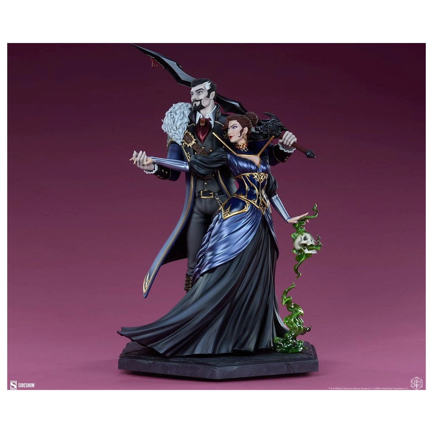 Critical Role Vox Machina figura The Briarwoods 39 cm termékfotó
