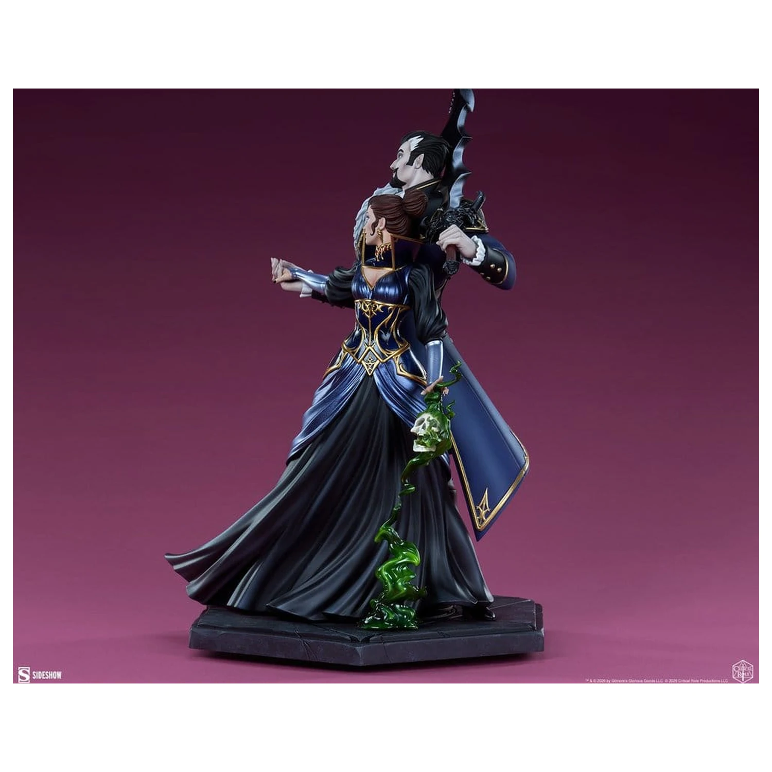 Critical Role Vox Machina figura The Briarwoods 39 cm termékfotó