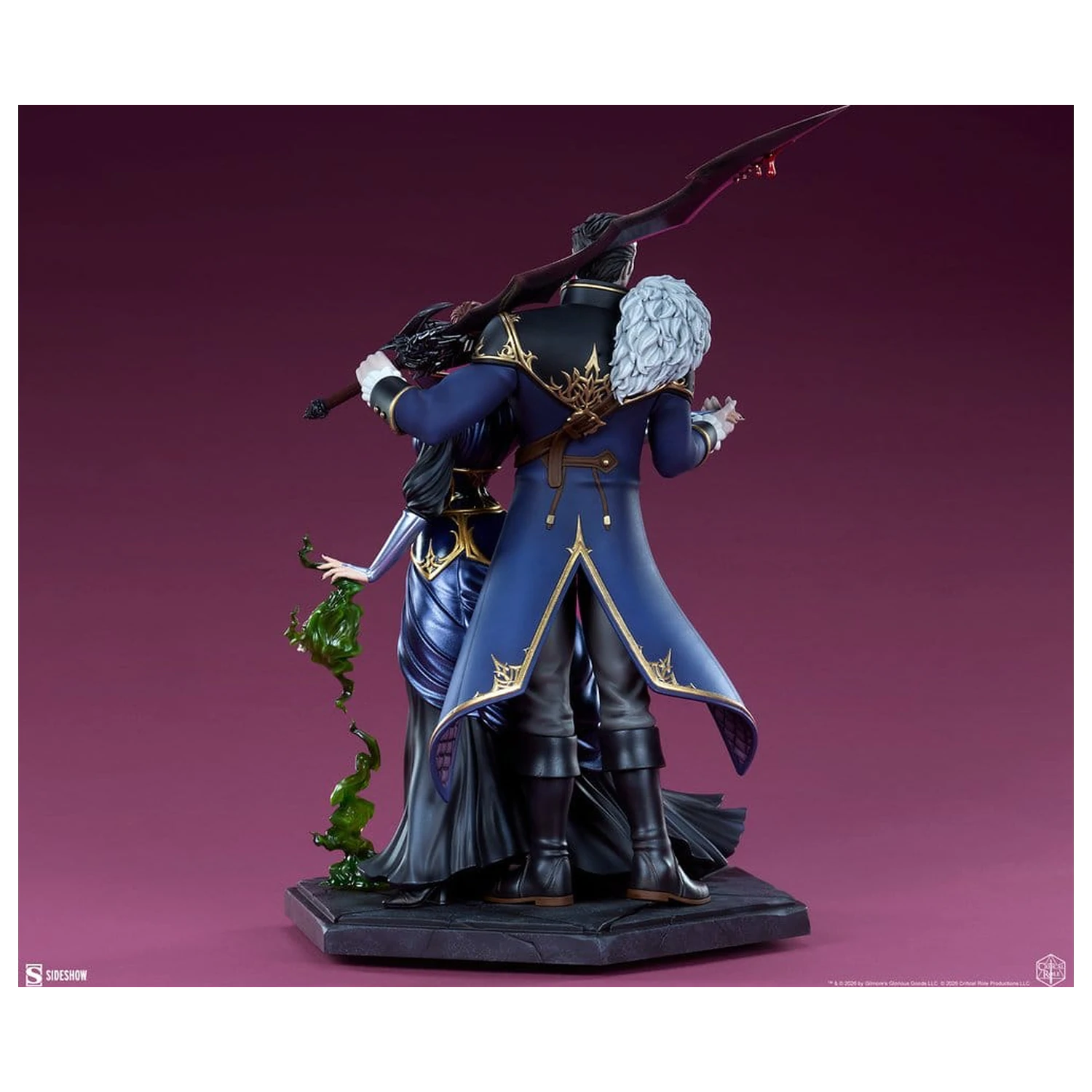 Critical Role Vox Machina figura The Briarwoods 39 cm termékfotó