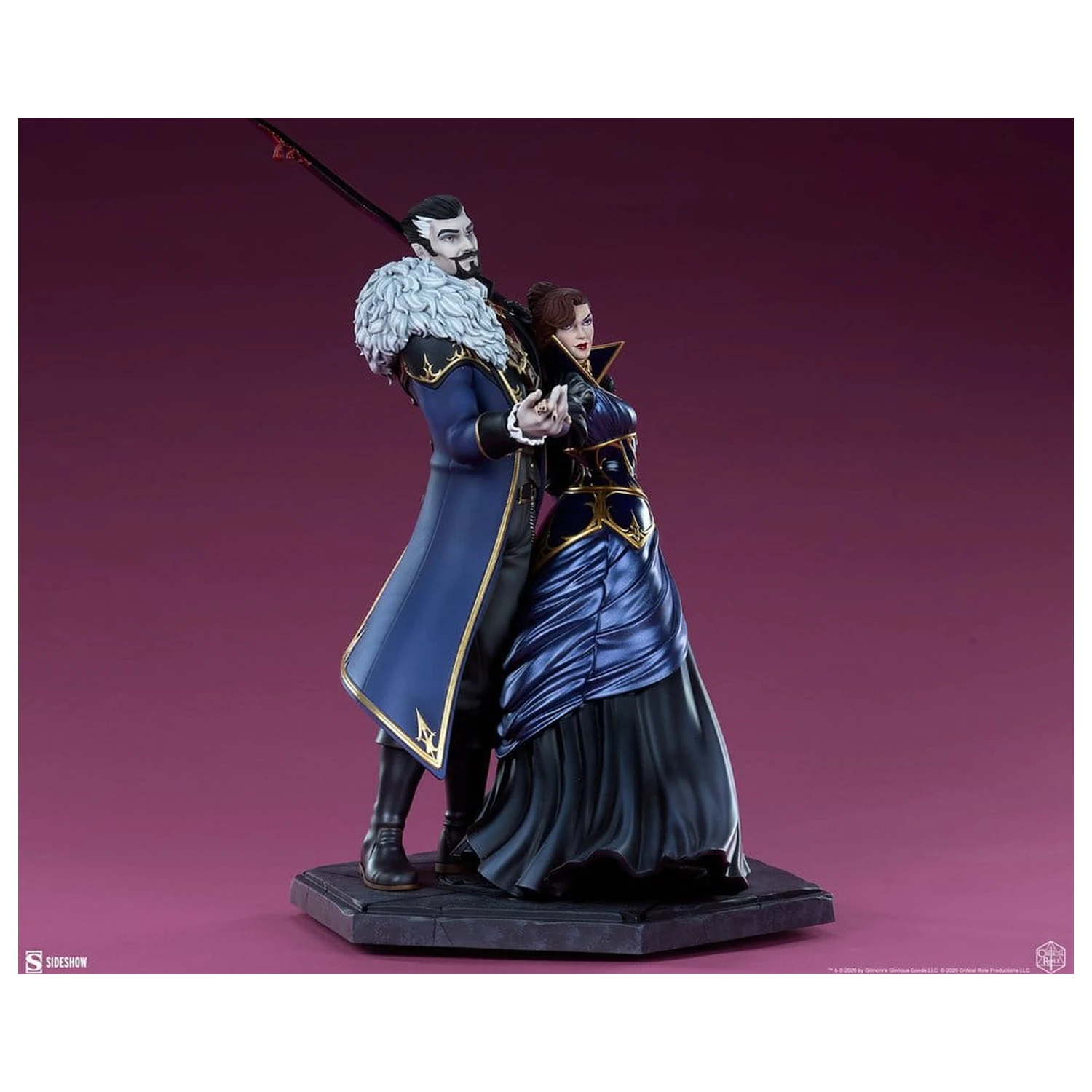 Critical Role Vox Machina figura The Briarwoods 39 cm termékfotó