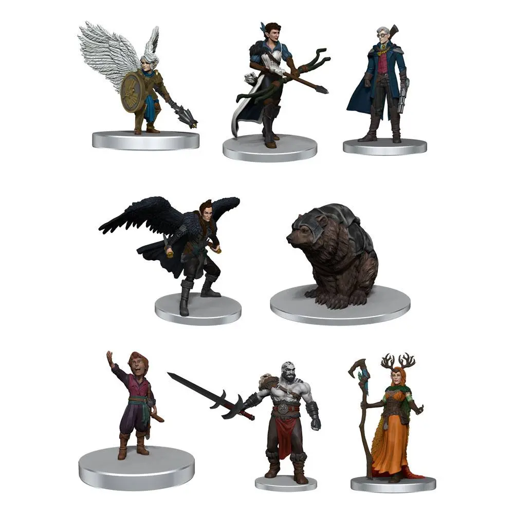 Critical Role: Vox Machina prepainted Miniatures Set termékfotó