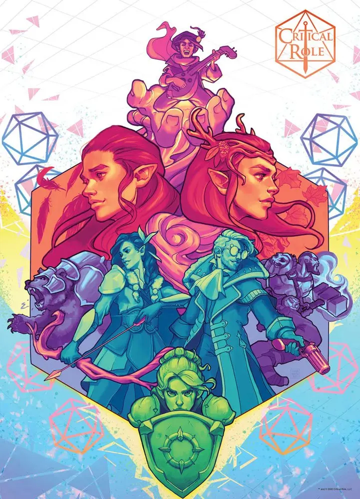 Critical Role Vox Machina puzzle (1000 darab) termékfotó