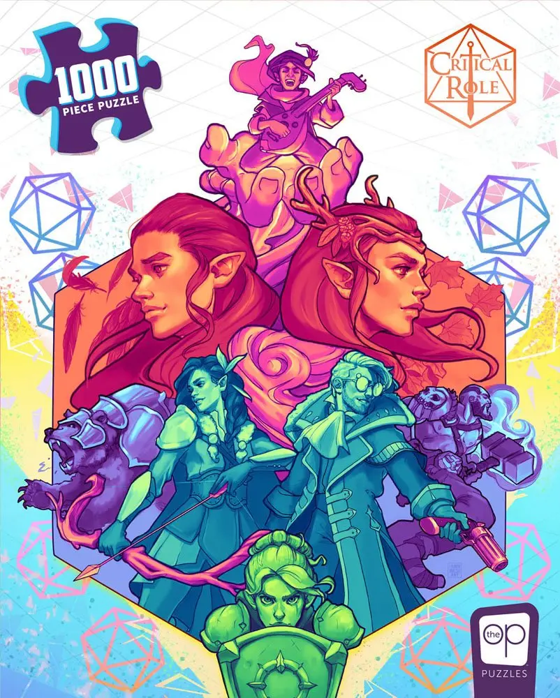 Critical Role Vox Machina puzzle (1000 darab) termékfotó