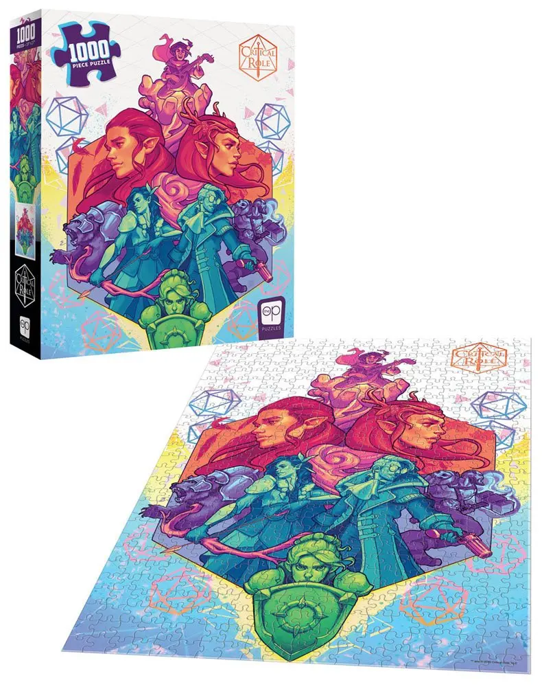 Critical Role Vox Machina puzzle (1000 darab) termékfotó