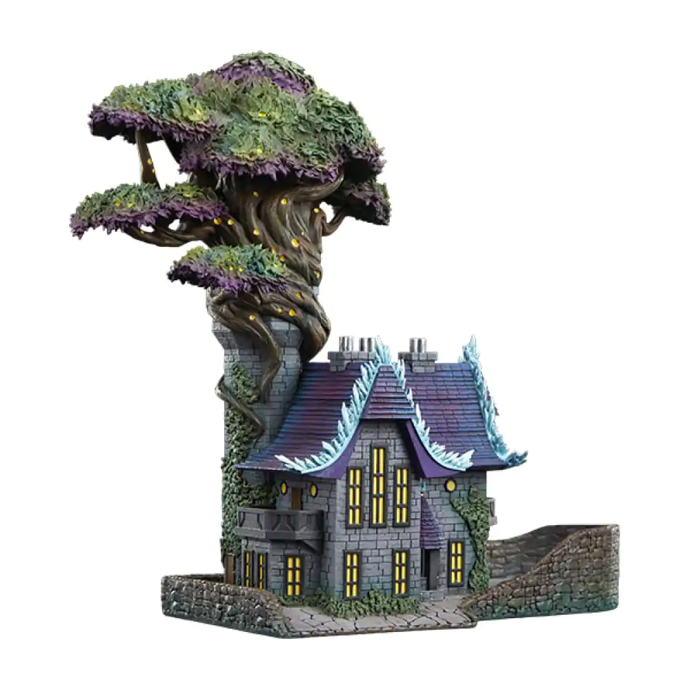 Critical Role Xhorhaus dobókocka torony figura 28 cm termékfotó
