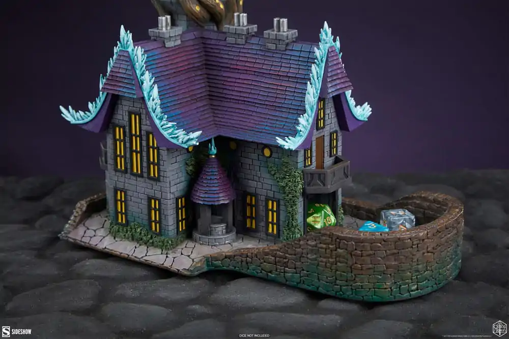 Critical Role Xhorhaus dobókocka torony figura 28 cm termékfotó