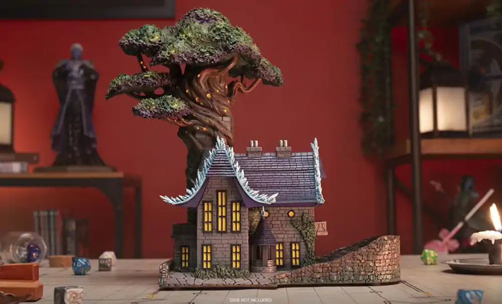 Critical Role Xhorhaus dobókocka torony figura 28 cm termékfotó
