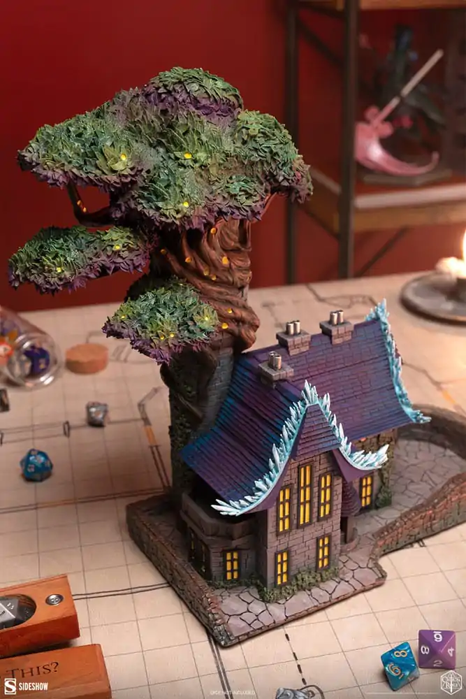 Critical Role Xhorhaus dobókocka torony figura 28 cm termékfotó