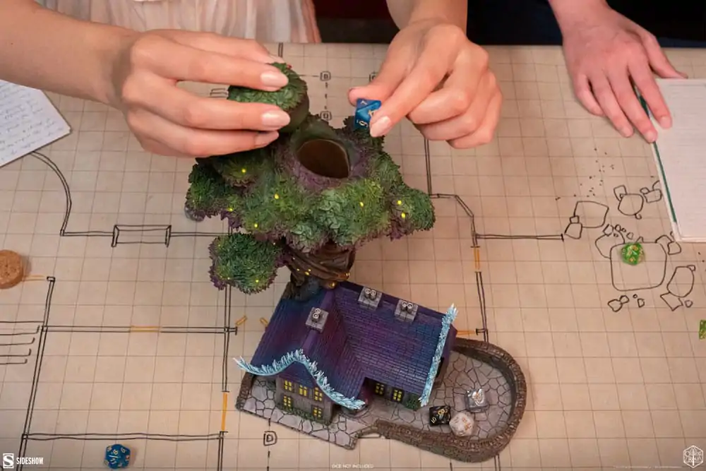 Critical Role Xhorhaus dobókocka torony figura 28 cm termékfotó