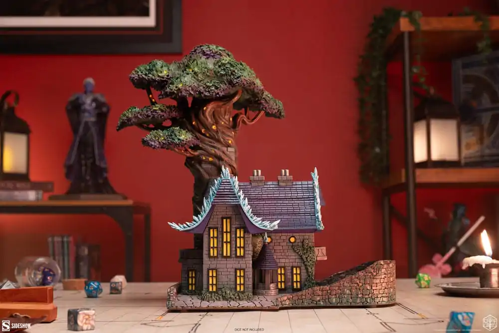 Critical Role Xhorhaus dobókocka torony figura 28 cm termékfotó