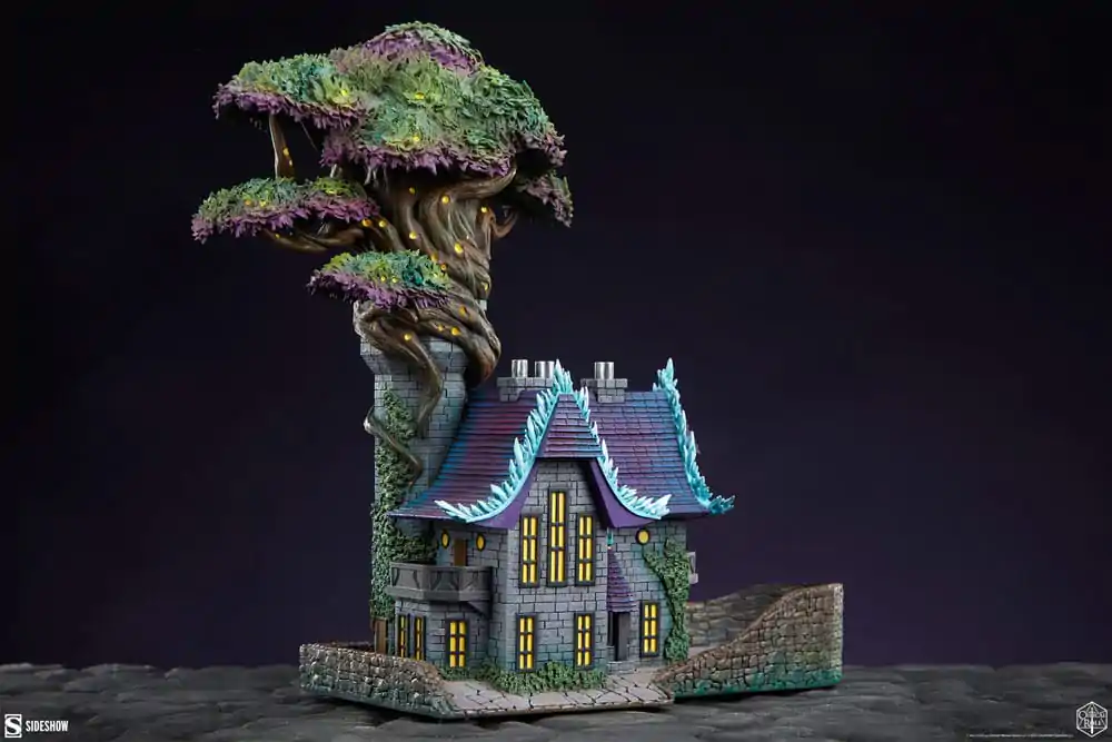 Critical Role Xhorhaus dobókocka torony figura 28 cm termékfotó