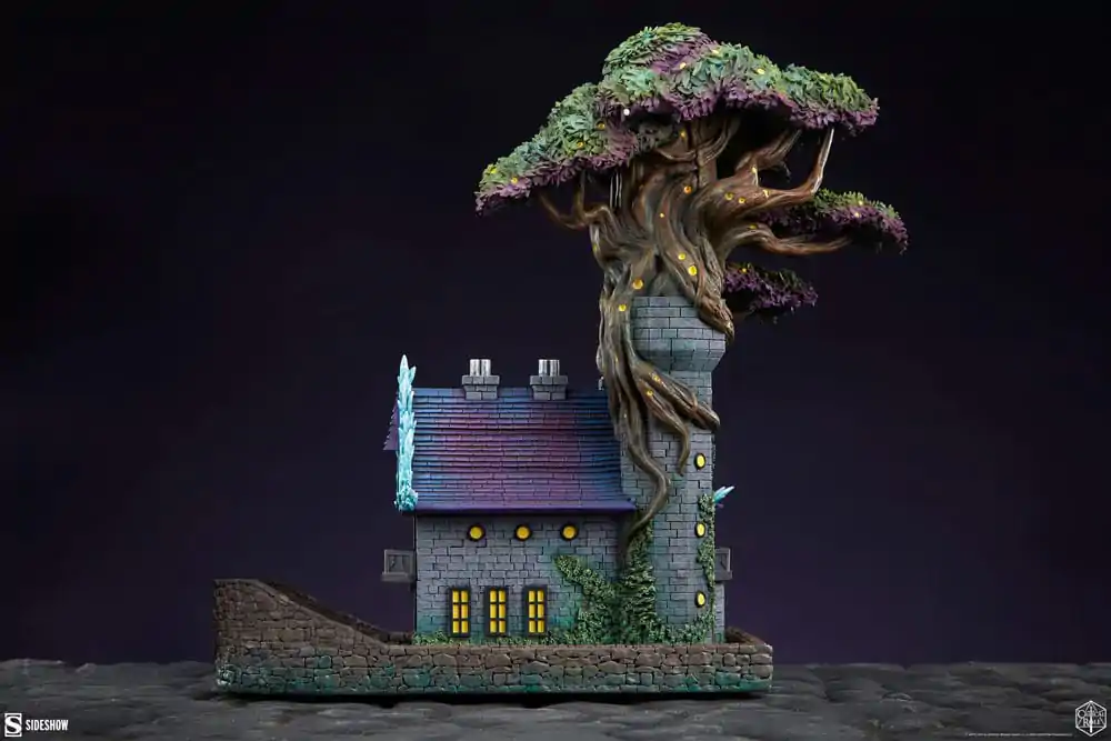 Critical Role Xhorhaus dobókocka torony figura 28 cm termékfotó