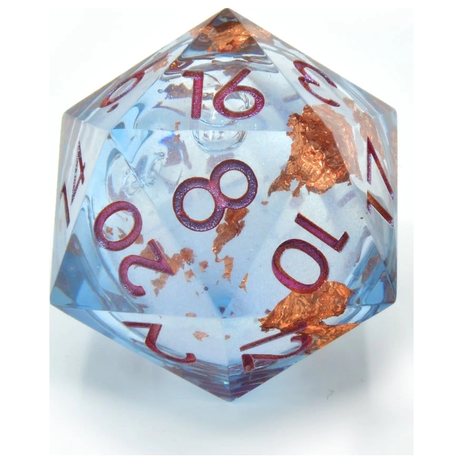 CritStones Liquid Core dobókocka D20 Seraphic Reverie 3 cm termékfotó