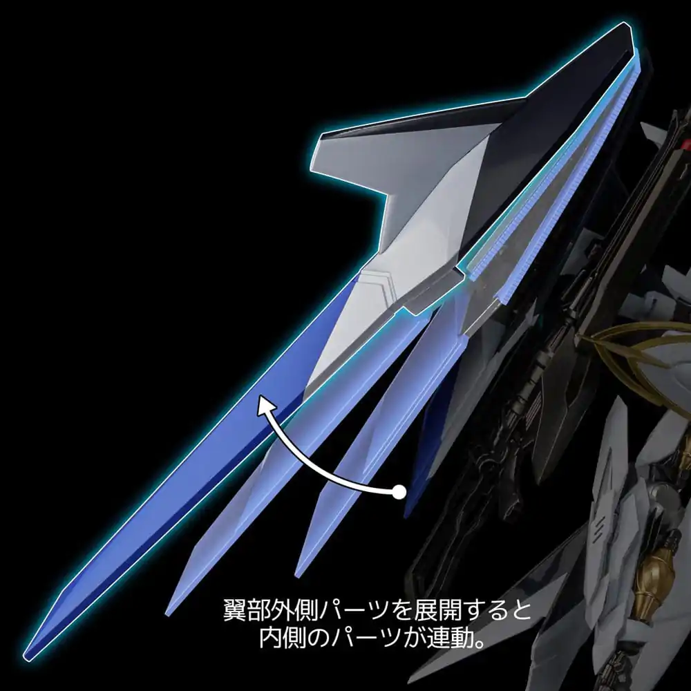 Cross Ange Robot Spirits Riobot Villkiss akciófigura 39 cm termékfotó