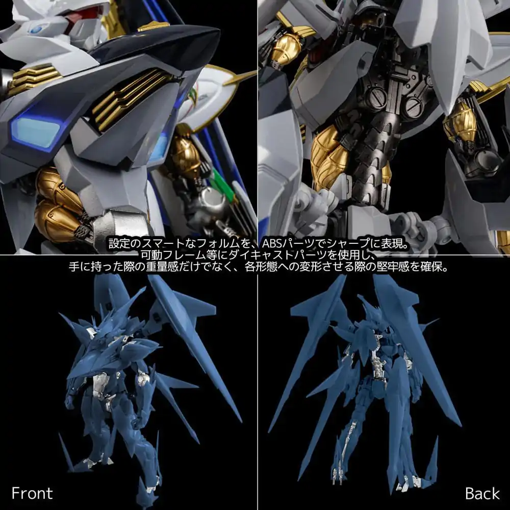 Cross Ange Robot Spirits Riobot Villkiss akciófigura 39 cm termékfotó