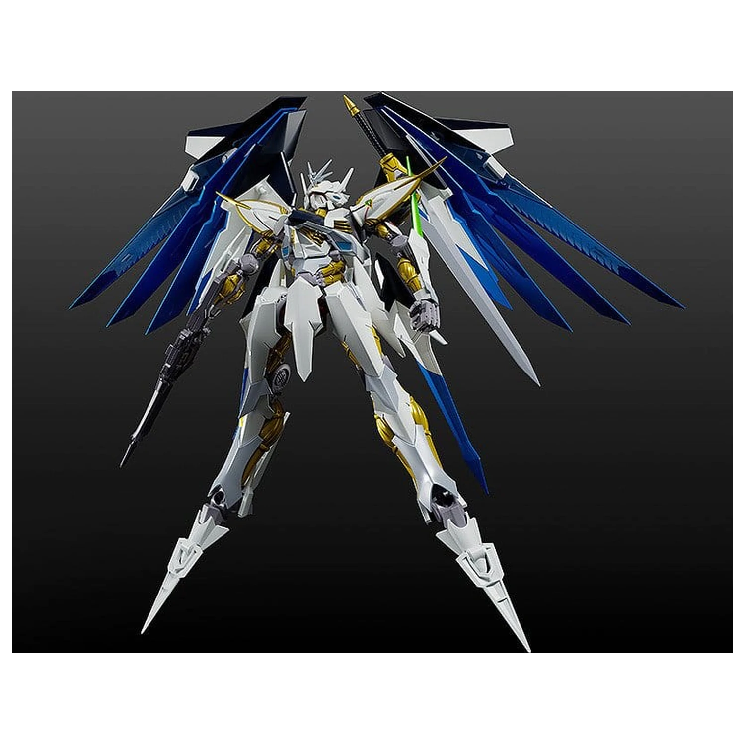 Cross Ange: Rondo of Angel and Dragon Moderoid Műanyag modell készlet Villkiss 16 cm termékfotó