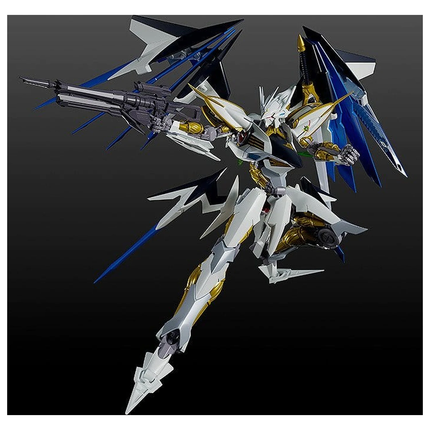 Cross Ange: Rondo of Angel and Dragon Moderoid Műanyag modell készlet Villkiss 16 cm termékfotó