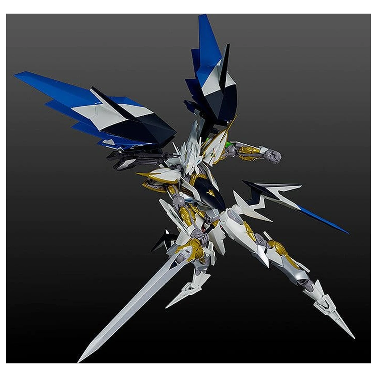 Cross Ange: Rondo of Angel and Dragon Moderoid Műanyag modell készlet Villkiss 16 cm termékfotó