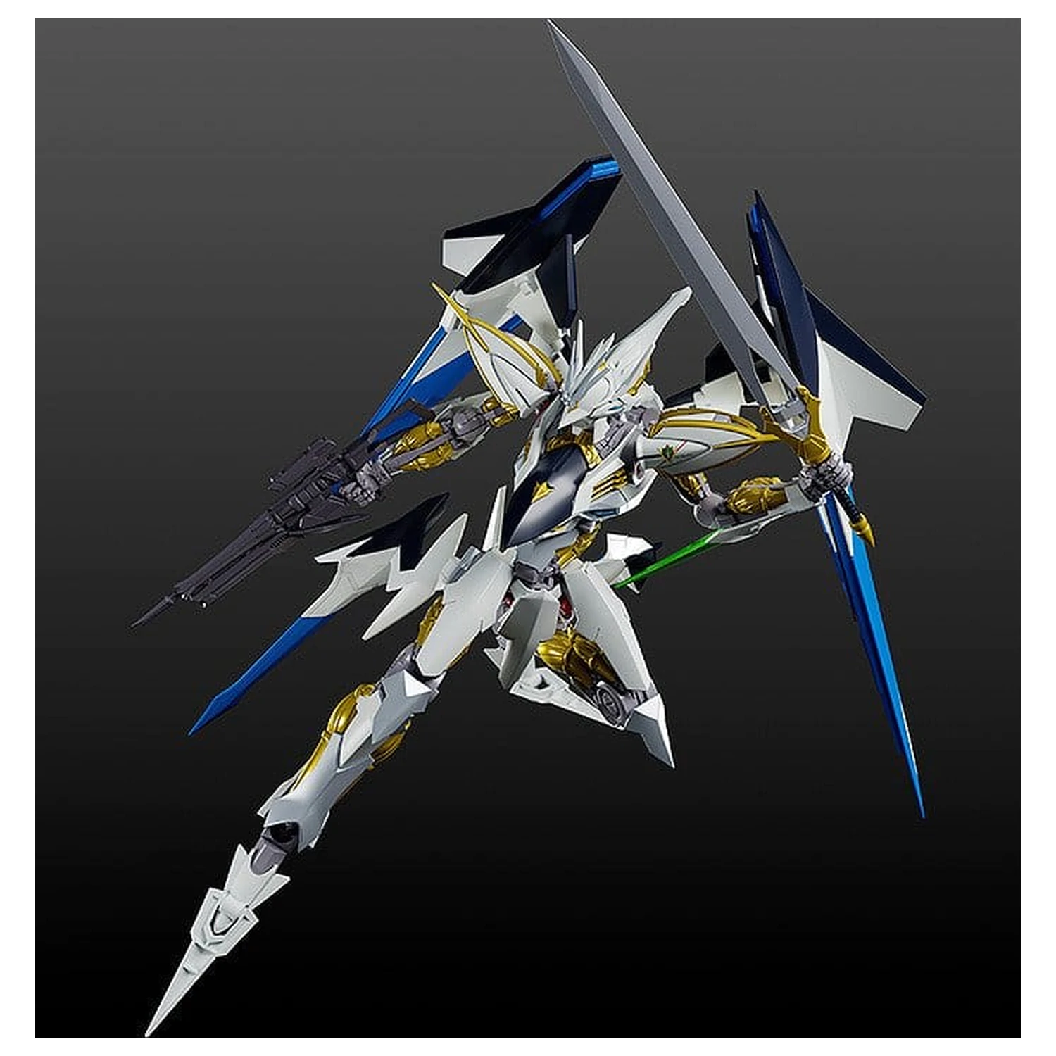 Cross Ange: Rondo of Angel and Dragon Moderoid Műanyag modell készlet Villkiss 16 cm termékfotó