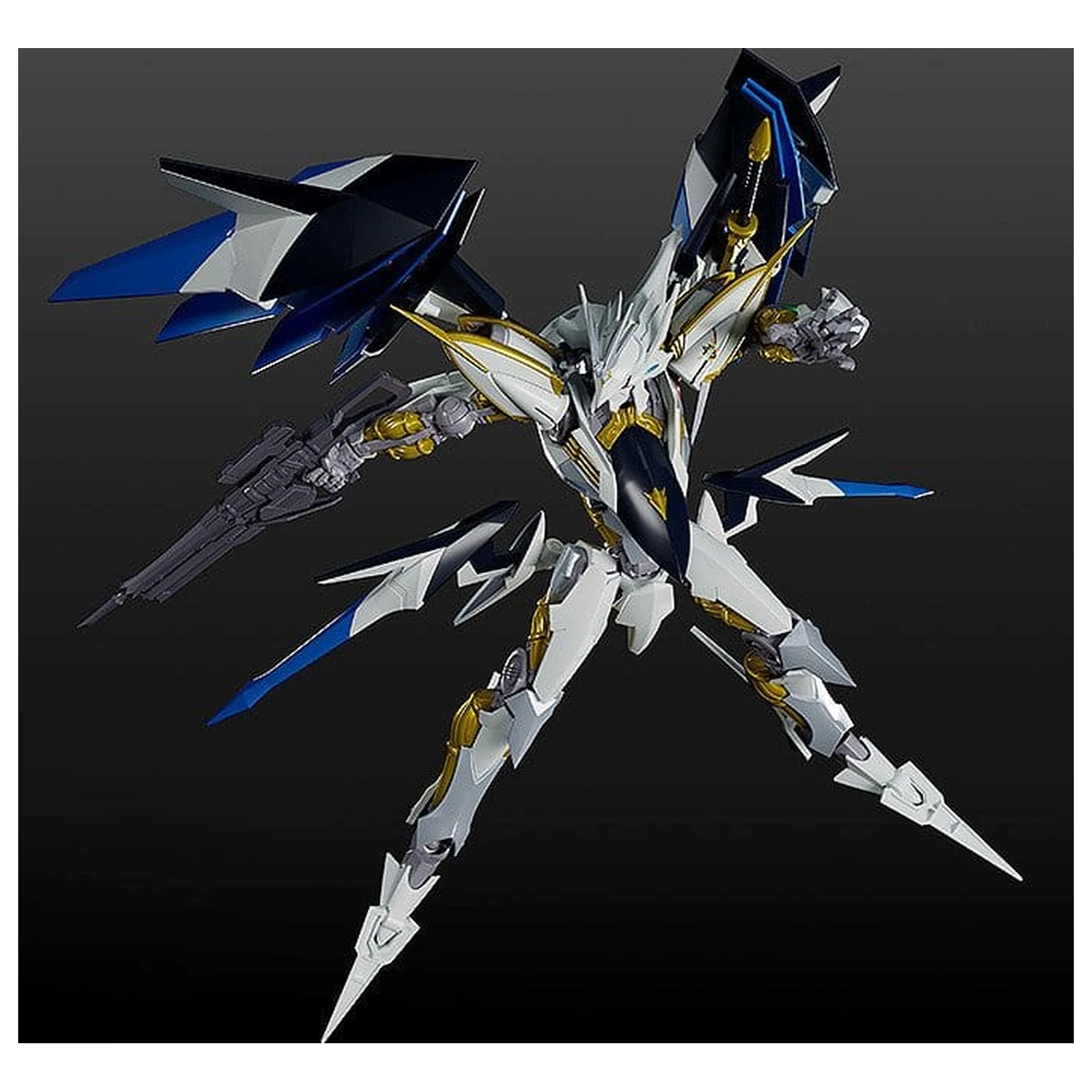Cross Ange: Rondo of Angel and Dragon Moderoid Műanyag modell készlet Villkiss 16 cm termékfotó
