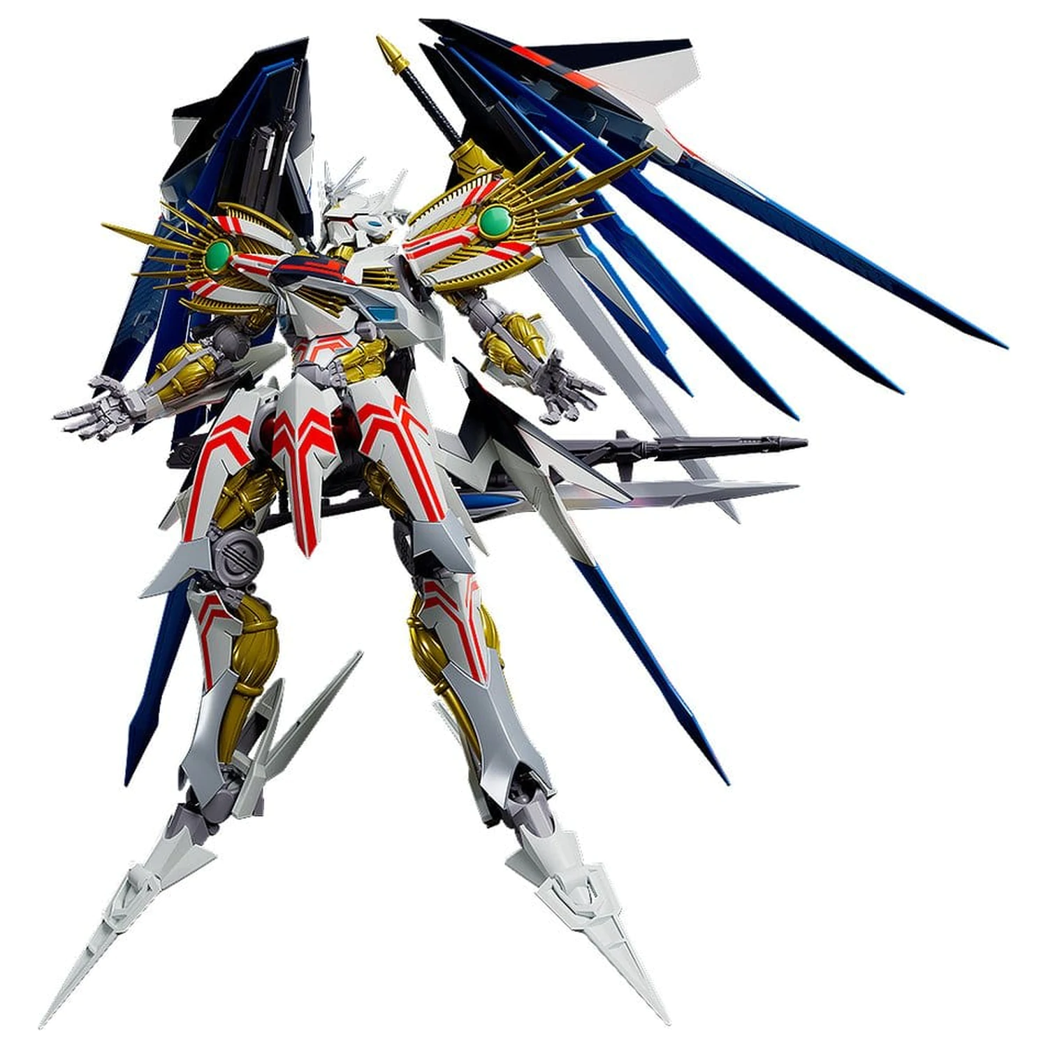 Cross Ange: Rondo of Angel and Dragon Moderoid Műanyag modell készlet Villkiss Final Battle Variant 16 cm termékfotó