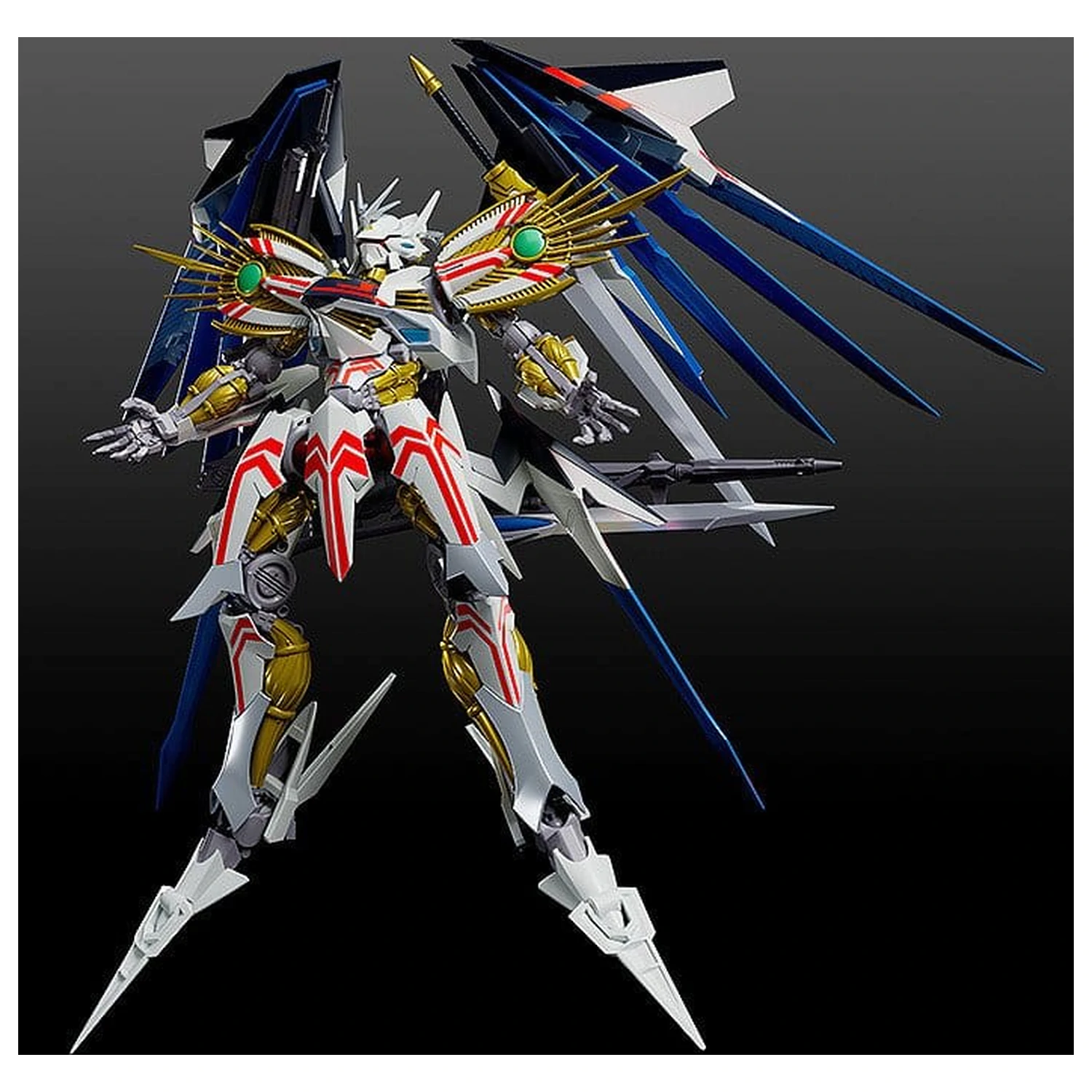 Cross Ange: Rondo of Angel and Dragon Moderoid Műanyag modell készlet Villkiss Final Battle Variant 16 cm termékfotó
